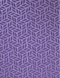 Purple Color Strechable 3d Printed 3 Seater Slip Sofa Cover - Purple, Polyster, 3d Printed, Multipack 1